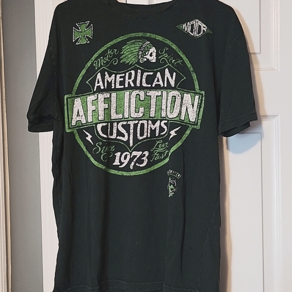 Affliction tshirt